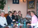 Frauentag 2007 - Gemütliche Runde im Syrtaki
