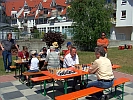 Blitzschachturnier zum Familientag 2008 auf dem Roßhof