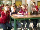 Schüler der Grundschule am Park beim Kinderquiz