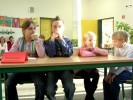 Schüler der Regenbogenschule beim Kinderquiz