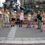 Flashmob auf dem Augustusplatz, Foto: M. Kudra