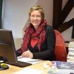 Bibliotheksleiterin Steffi Beyer