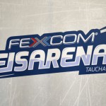 Das neue Logo der FEXCOM-Eisarena