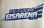 Das neue Logo der FEXCOM-Eisarena