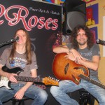 Thomas “Rose” Rosanski und Heiko “Flecke” Flechsig als "2 Roses"