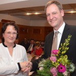 Glückwunsch von Jens Bruske an Antje Brumm