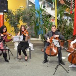 Manuela Alfaenger, Marie-Sophia Päßler, Jan und Lea Alfaenger