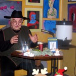 Jürgen Ullrich bei seiner Nachtwächterlesung