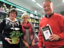 Renate Preuß, Anke Kauffmann und Prof. Dieter Nadolski