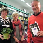 Renate Preuß, Anke Kauffmann und Prof. Dieter Nadolski