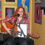 Anika Lootze im Musikcafe
