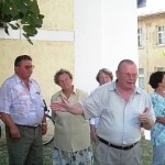 Dr. Klaus Gilardon bei einer Stadtführung im Jahr 2003