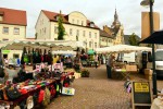 Wochenmarkt Taucha  (Foto Stadt)