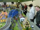 'Anziehungspunkt: Modellbahnausstellung in Taucha 