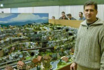 'Anziehungspunkt: Modellbahnausstellung in Taucha 