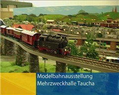 'Video über die Modellbahnausstellung in Taucha in Leipzig-Fernsehen