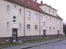 Teilsanierte Häuser in der Theodor-Körner-Str.
