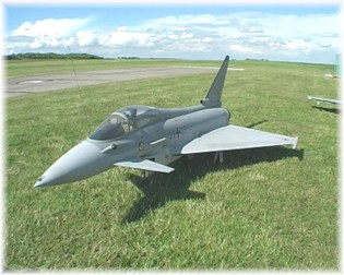 Eurofighter - 400 km/h schnell