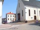 Der sanierte Kirchplatz