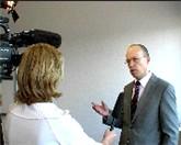 Vorstandsvorsitzender Thomas Goletz im Interview mit Leipzig Fernsehen