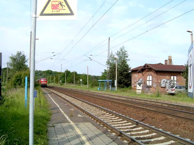Haltepunkt Pönitz