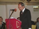 Matthias Kudra beim Vortrag
