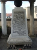 Inschrift auf dem Gedenkstein von Manteuffel