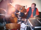 Frank-Endrik Moll am Schlagzeug