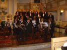 Chor und Orchester